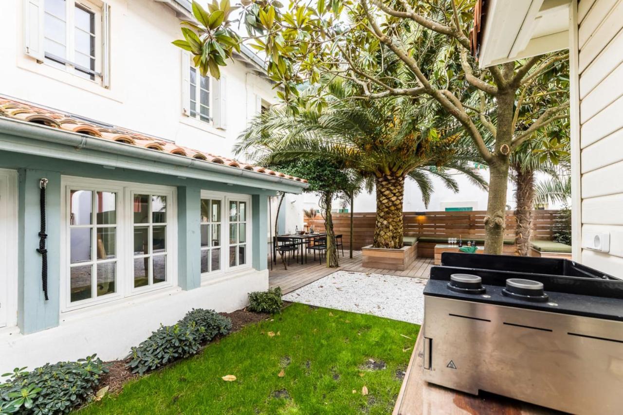 Kaskarot - Keyweek House With Garden3 Bedrooms 2 Bathrooms Beaurivage Biarritz Eksteriør billede