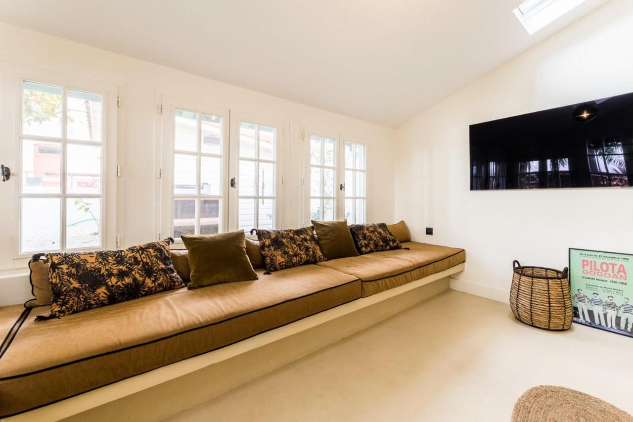 Kaskarot - Keyweek House With Garden3 Bedrooms 2 Bathrooms Beaurivage Biarritz Eksteriør billede
